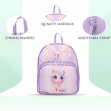 Waterproof Unicorn School Backpack for Girls