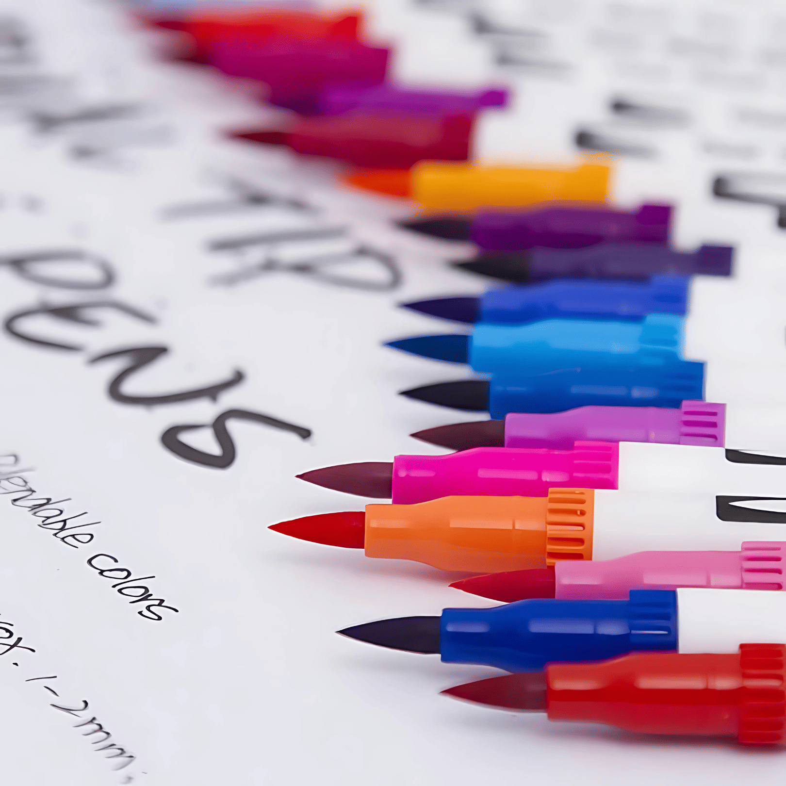 Twin Head Sketch Marker Set for Kids