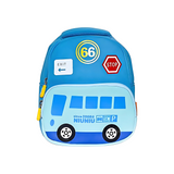 Bus Printed Lightweight Bag pack for Kids