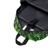 🌟 Smiggle Wild Side Dino Classic Attach Backpack | 17.8L Capacity, Dinosaur Prints, 15-inch Laptop Compartment & Attachable Lunchbox 🦖