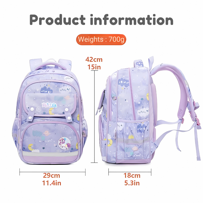 Lightweight Orthopaedic Backpack for Boys and Girls