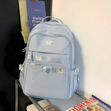 Cute Multicolour School Backpack for Girls