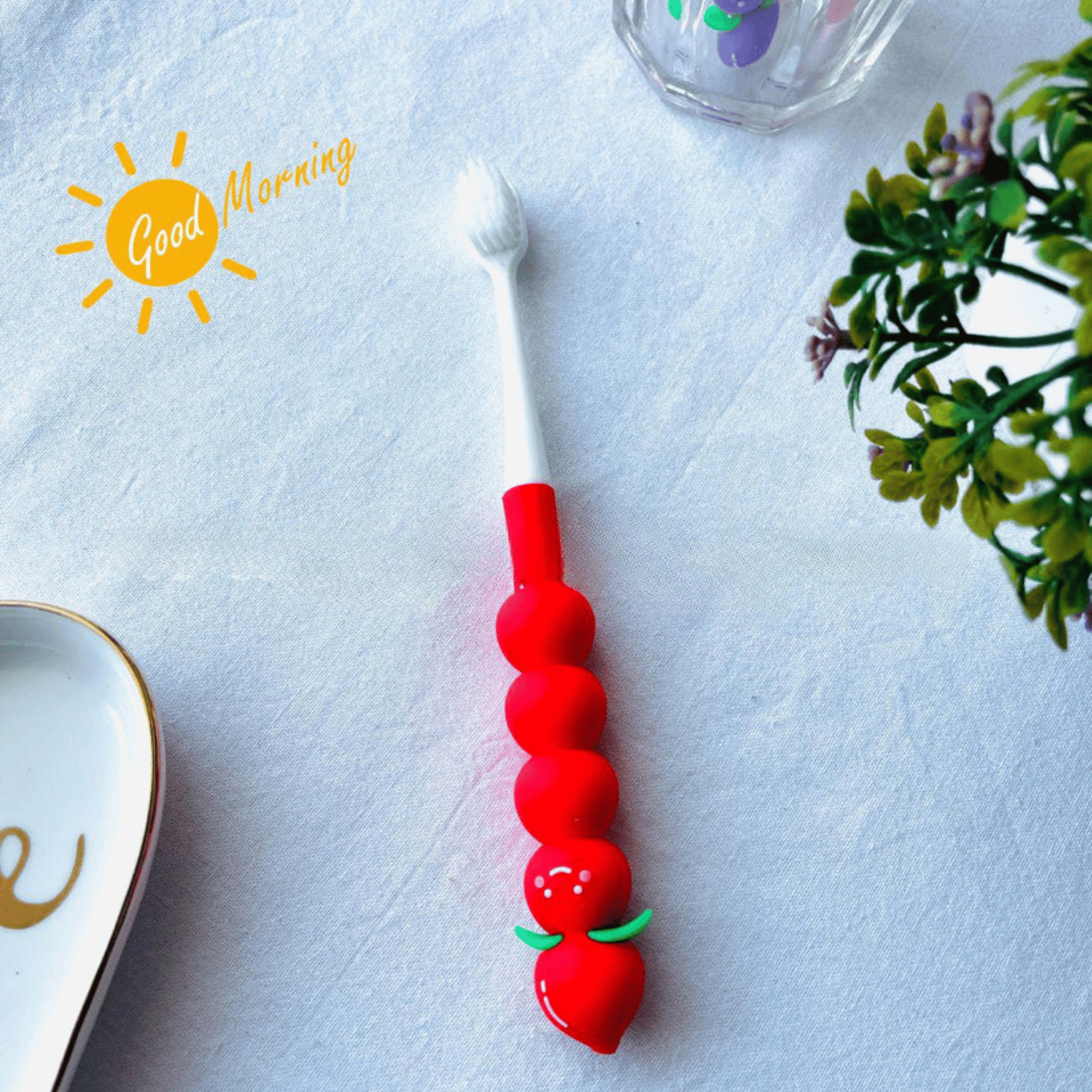 Cute Cartoon Soft Toothbrush for Kids (Pack of 2)