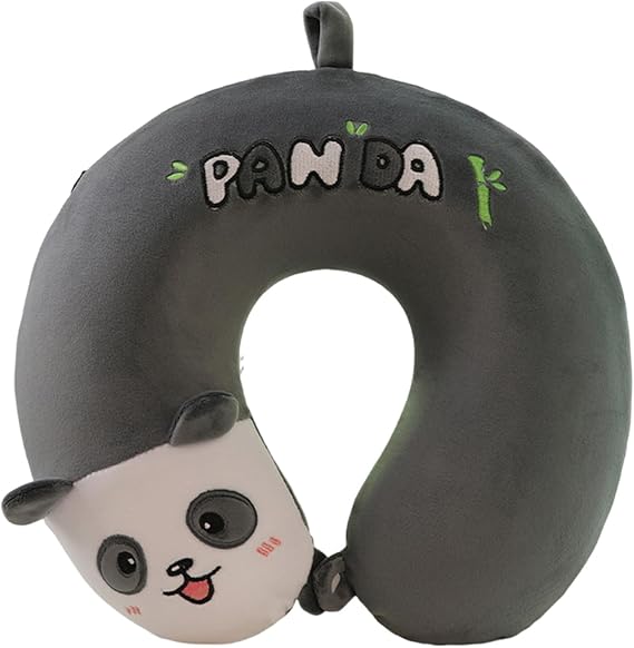 Cute & Comfy Cartoon Neck Pillows for Travel | U-Shaped Pillow Collection