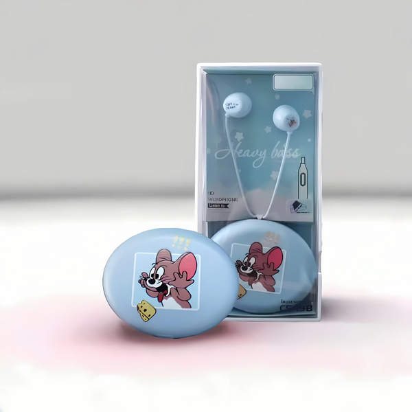 Tom and Jerry Earphones for Kids