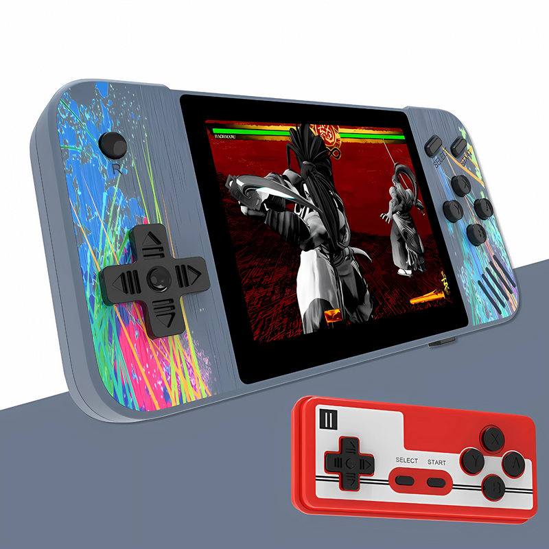 Handheld Game Console - Retro Gaming with 800 Preloaded Games