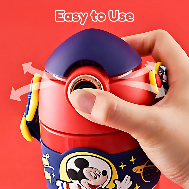 Disney Rocket Theme Kids Water Bottle – 400ml