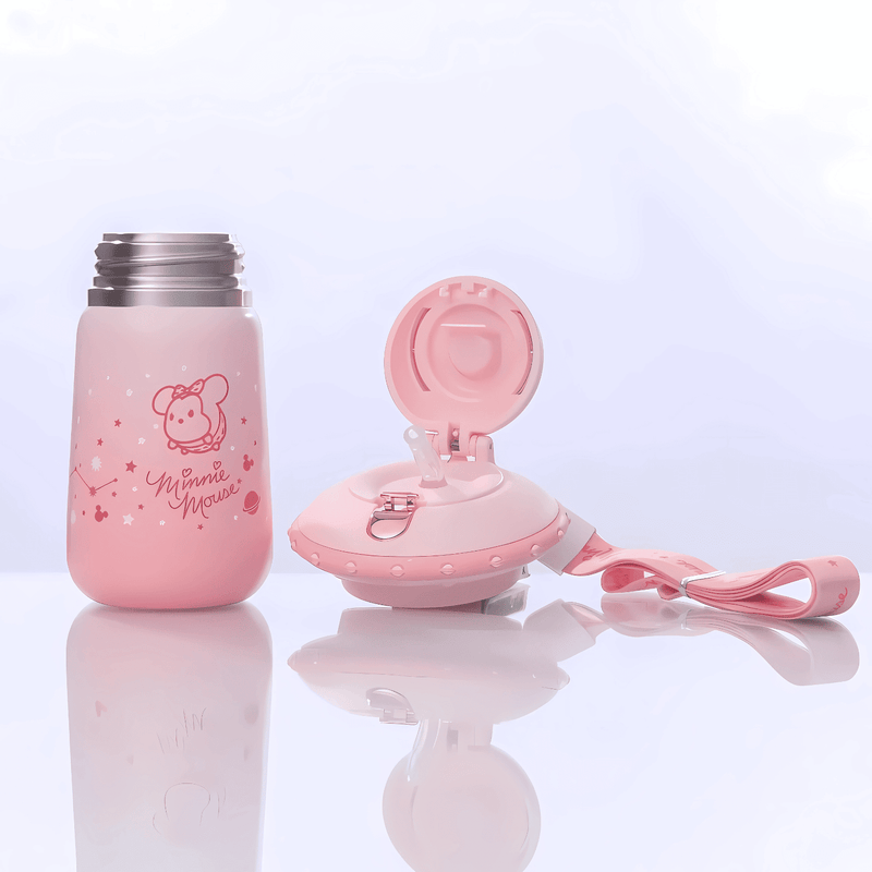 Space Ship Vacuum Cup – Water Bottle for Kids - Pack of 1
