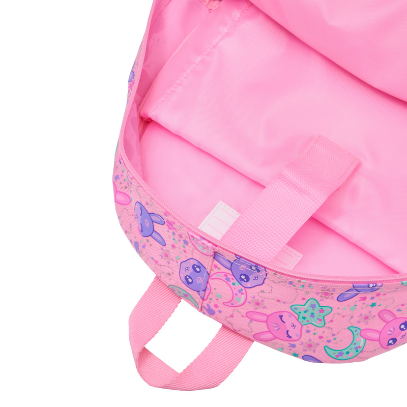 🌟 Smiggle All Stars Classic Attach Backpack | 17.8L Capacity | Reach for the Sky with Dynamic Style! 🌈