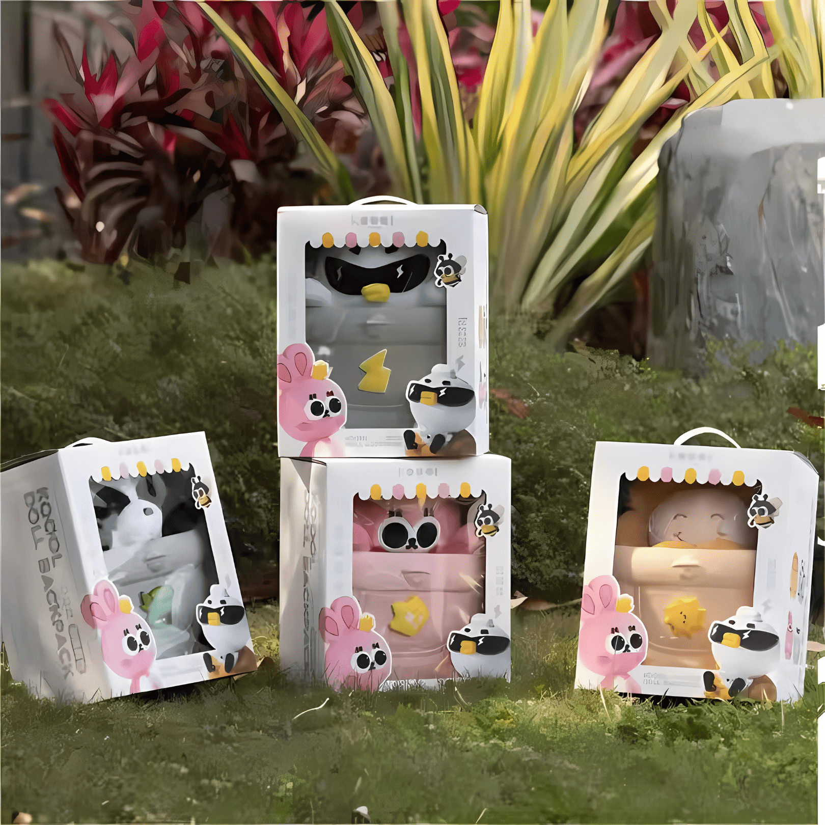 Cute 3D Animal Design Unisex Cool Backpack For Kids