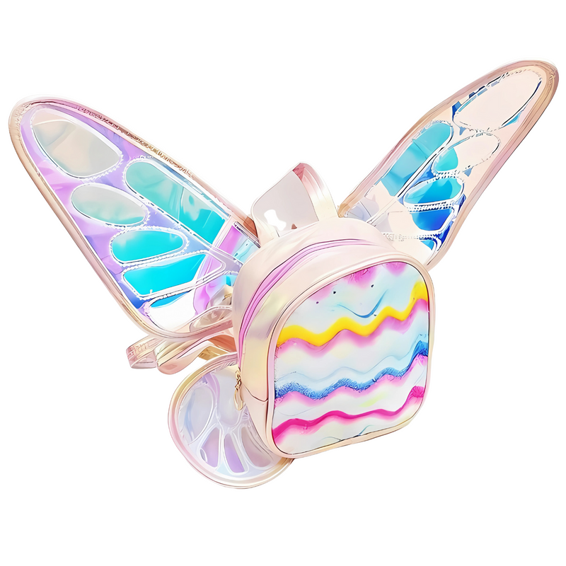 Butterfly Wings Backpack for Girls