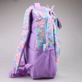 Far Away Backpack | Cat Print - Smiggle 17.8L, 3 Zipped Compartments 🎒