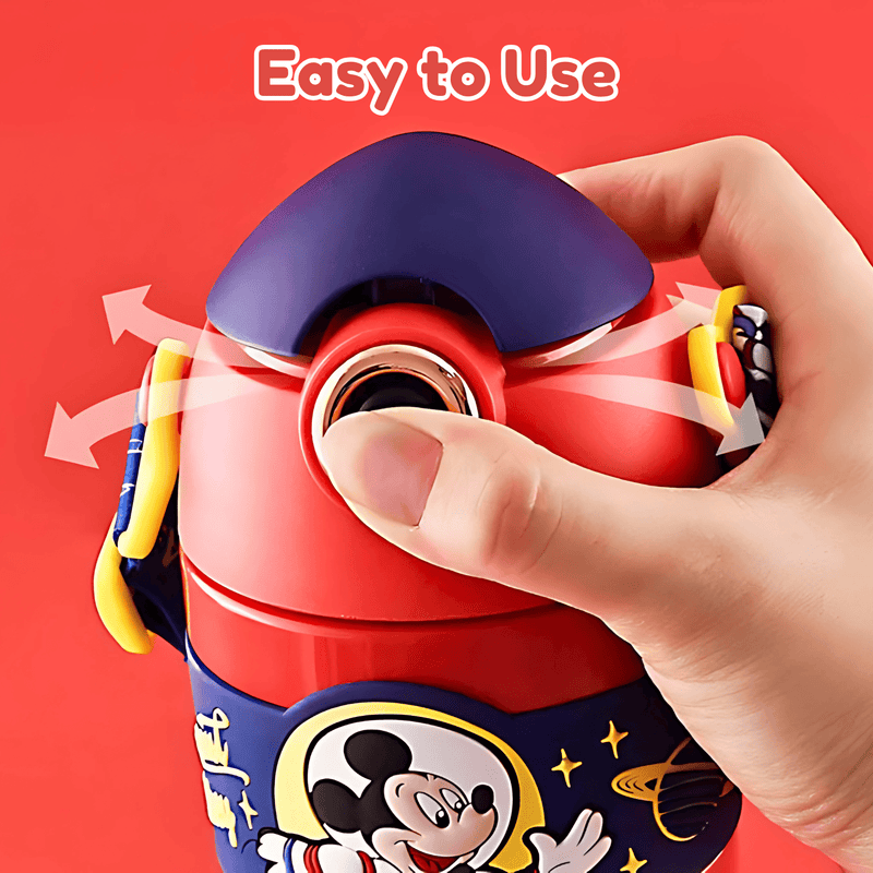 Disney Rocket Theme Kids Water Bottle – 400ml - Pack of 1
