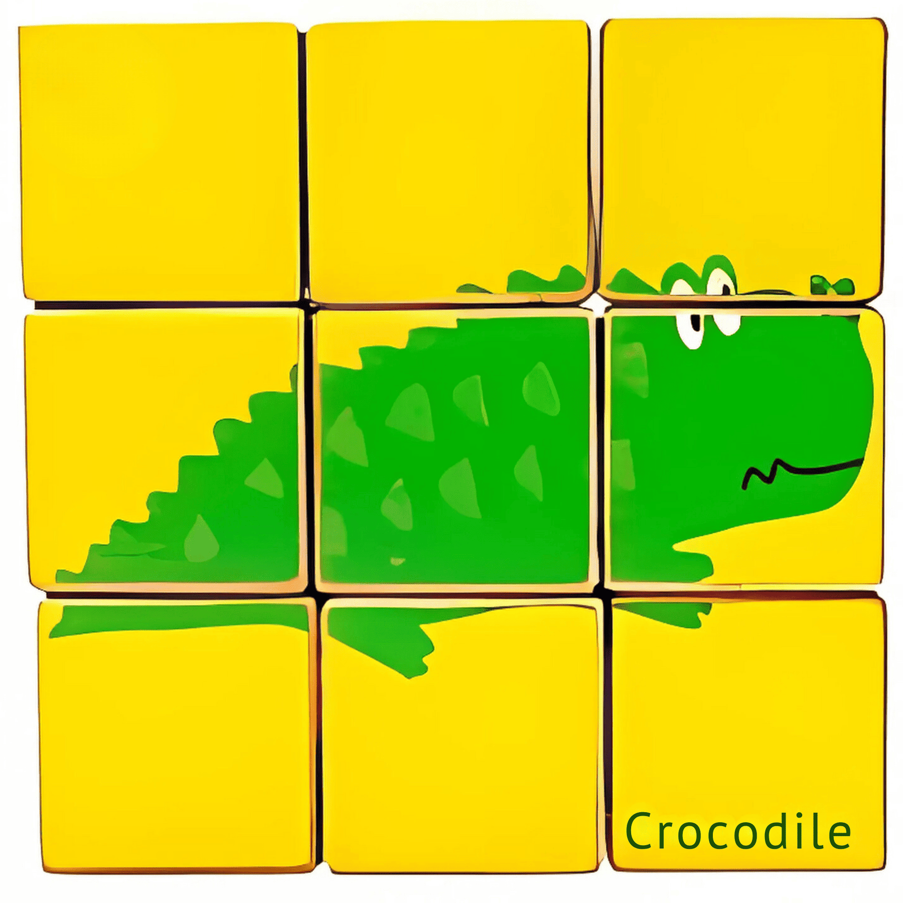 Animal-Themed Jigsaw Puzzle for Toddlers