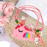 Cute Unicorn Sling Bag for Girls - Perfect Gift for Kids