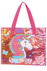 Magical Kids Tote Bag Collection – Unicorns, Mermaids & Good Vibes | Stylish, reusable, and full of sparkle – perfect for school, gifts, and everyday fun