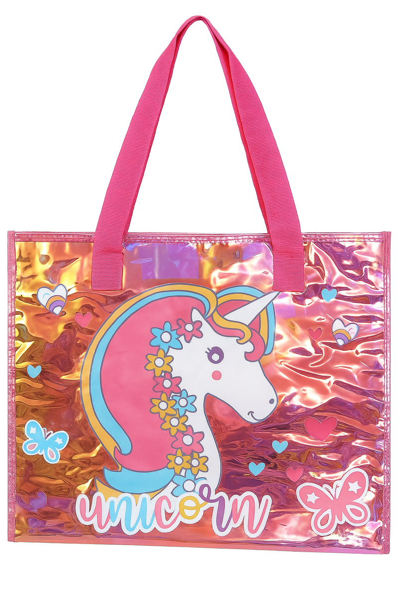 Magical Kids Tote Bag Collection – Unicorns, Mermaids & Good Vibes | Stylish, reusable, and full of sparkle – perfect for school, gifts, and everyday fun