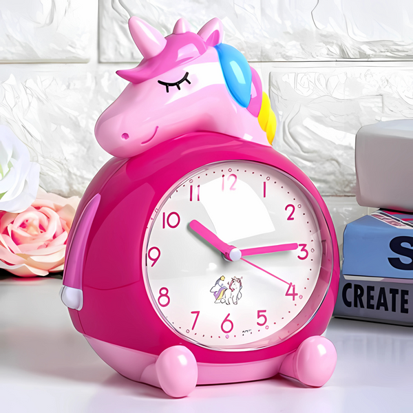 Unicorn Style Kids Alarm Clock