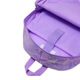 ✨ Smiggle Disney Princess Classic Backpack - Lilac | Approx. 17.8L | Dream Big with Ariel, Moana & More! 👑