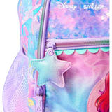 👑✨ Smiggle® Limitless Classic Attach Backpack – Disney Princess | Approx. 17.8L | 42cm | 3Y+ 🏰💖