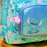 🌺 Smiggle Stitch Classic Backpack | 17.8L Capacity | Explore the World with Experiment 626! 🌴