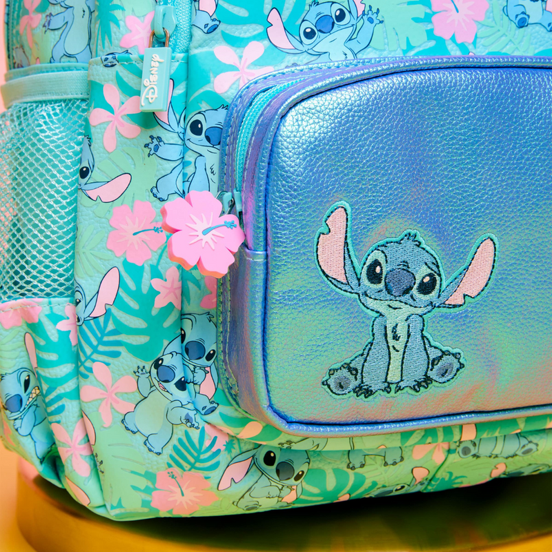 🌺 Smiggle Stitch Classic Backpack | 17.8L Capacity | Explore the World with Experiment 626! 🌴