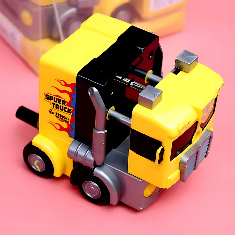 Cute & Functional Truck-Shaped Pencil Sharpener – Perfect for Kids