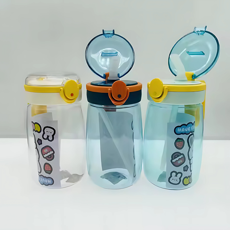 Water Bottle with Soft Handle for Kids - 500ml