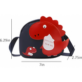 Crossbody Mini Satchel Dinosaur Sling Bag