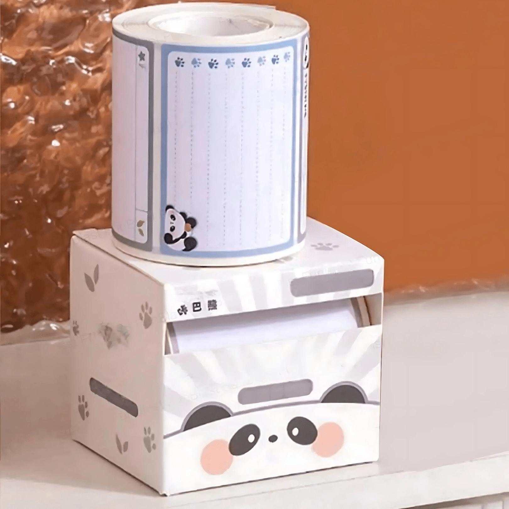 Self Adhesive & Easy-Tear Bear Theme Sticky Notes – 256 Pcs Sticky Notes