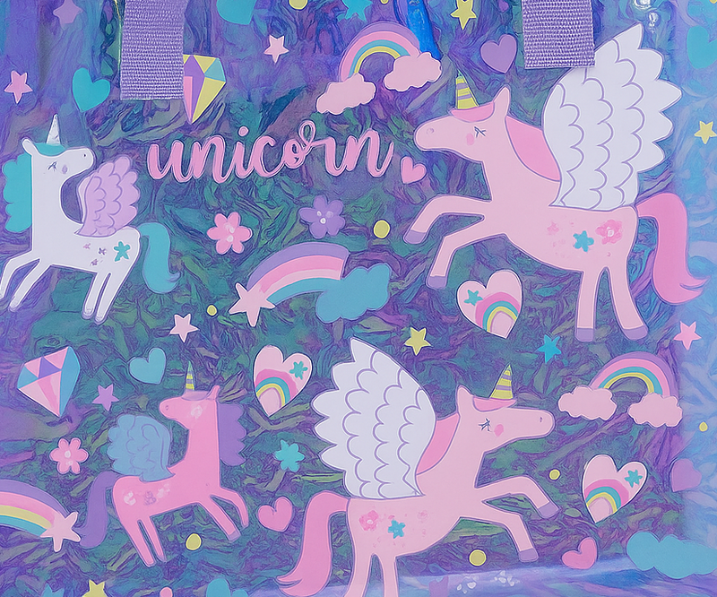 Magical Kids Tote Bag Collection – Unicorns, Mermaids & Good Vibes | Stylish, reusable, and full of sparkle – perfect for school, gifts, and everyday fun