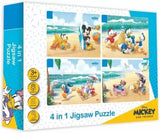 4-in-1 Jigsaw Puzzle for Kids (4 x 35 Pieces)