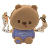 Cute Animal-Themed Sling Bag for Kids