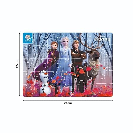 Jigsaw Puzzle 140 Pieces for Kids (4 x 35 Pieces)