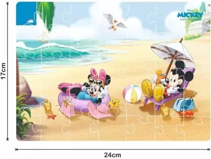 4-in-1 Jigsaw Puzzle for Kids (4 x 35 Pieces)