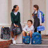 🎮 Smiggle Game On Classic Backpack | 17.8L Capacity | Level Up Your School Essentials! 🎮