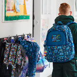 🎮 Smiggle Game On Classic Backpack | 17.8L Capacity | Level Up Your School Essentials! 🎮