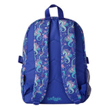 🌟 Smiggle Better Together Classic Attach Backpack - Purple Seahorse, 17.8L Capacity & Scented PVC Badge🦄