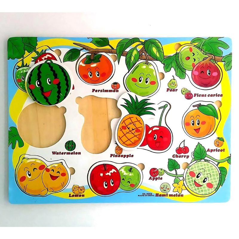 Wooden Learning Puzzle Boards For Kids