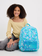🌺 Smiggle Stitch Classic Backpack | 17.8L Capacity | Explore the World with Experiment 626! 🌴