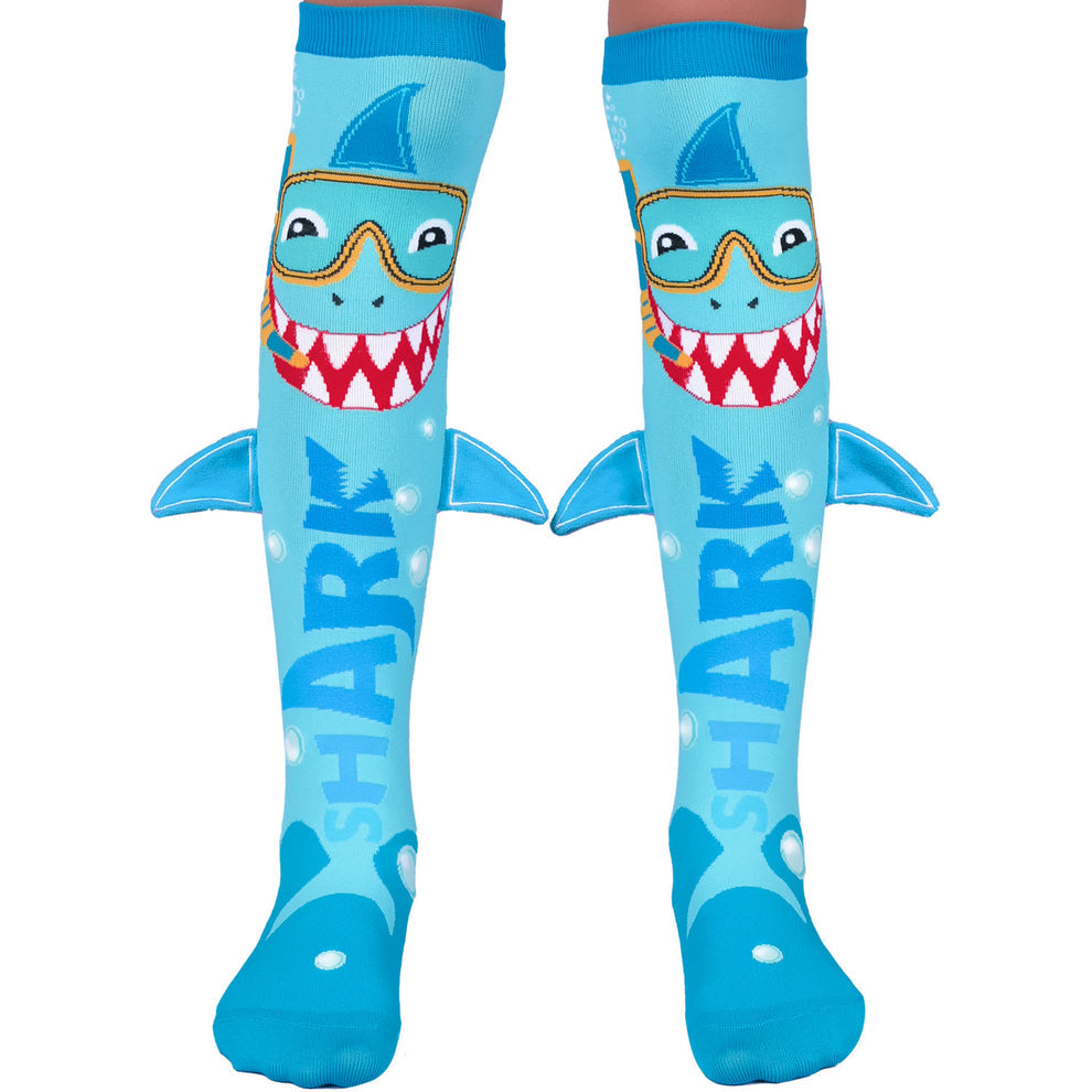 Premium Quality Shark 3D Socks for Kids | Fun, Cozy & Playful, 20 Inches