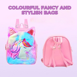 Mini Fancy Unicorn Fur Bag for Girls