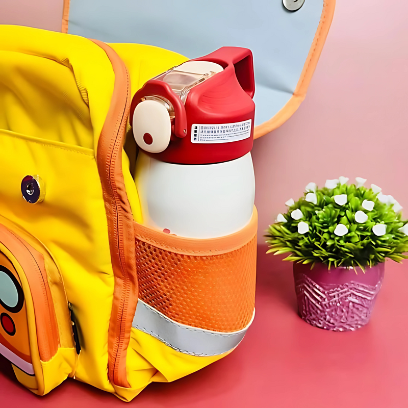 School Bus Design Backpack for Kids