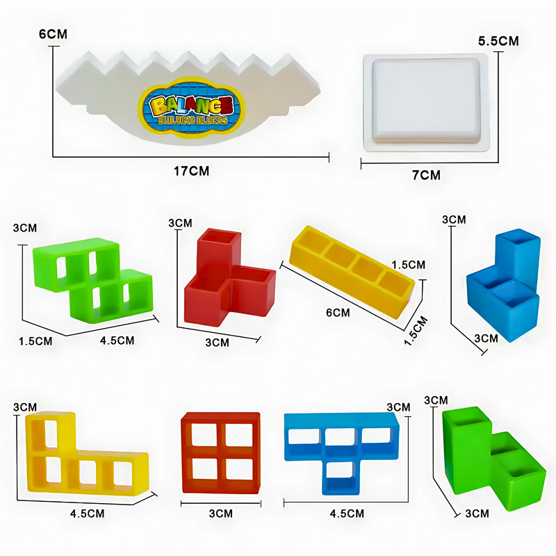 Engaging Balance Building Blocks