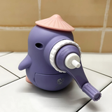 Penguin Shaped Manual Pencil Sharpener for Kids