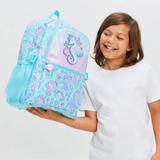 🌊 Smiggle Epic Adventures Backpack – Aqua | Appro. 17.8L Volume – Dive Into Fun & Explore the Unknown! 🌟