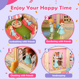 3D DIY Doll Dream House Playset for Girls