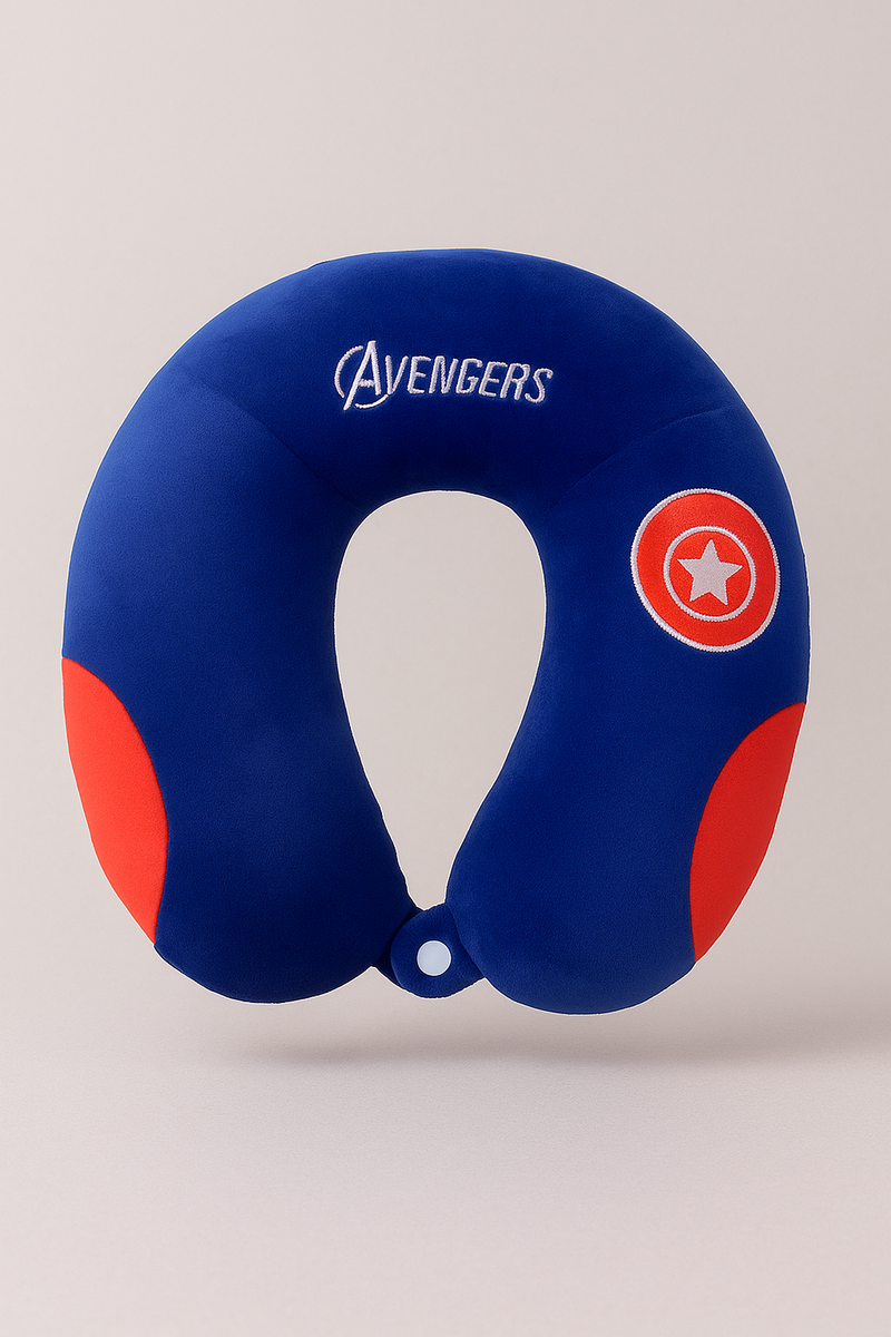 Cute & Comfy Cartoon Neck Pillows for Travel | U-Shaped Pillow Collection