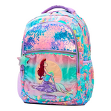 👑✨ Smiggle® Limitless Classic Attach Backpack – Disney Princess | Approx. 17.8L | 42cm | 3Y+ 🏰💖
