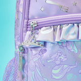 ✨ Smiggle Disney Princess Classic Backpack - Lilac | Approx. 17.8L | Dream Big with Ariel, Moana & More! 👑